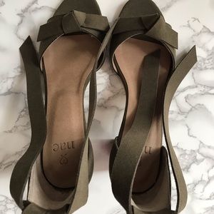 New NAE Vegan Estela Heel